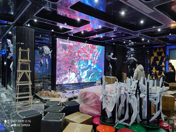 海安室内P2.5全彩显示屏