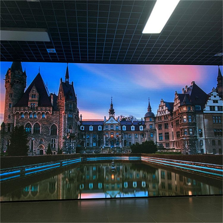 海安室内P2.0全彩显示屏