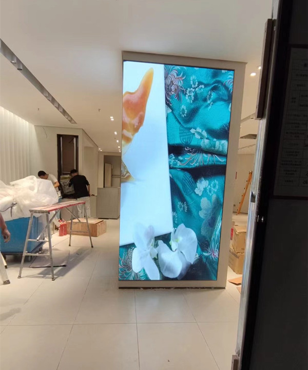 海安商场门店转角LED显示屏